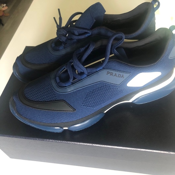 Prada | Shoes | Authentic Prada Mens Sneakers | Poshmark